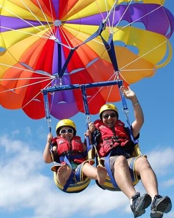 Paragliding